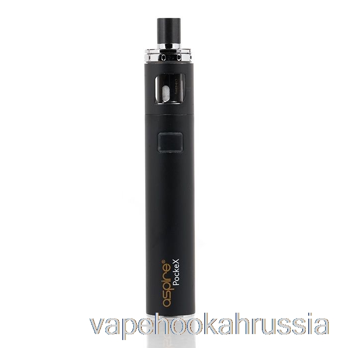 Стартовый комплект Vape Russia Aspire Pockex Aio черный